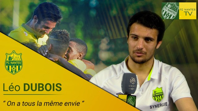 Léo Dubois avant FCN-MHSC