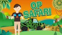 Kinderen Peuters en Kleuters leren Dieren - We gaan op Safari!