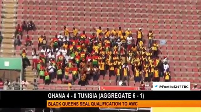 Ghana vs Tunisia - 2nd Round 2nd Leg 2016 Africa Cup of Nations Qualifier (12/04/16)