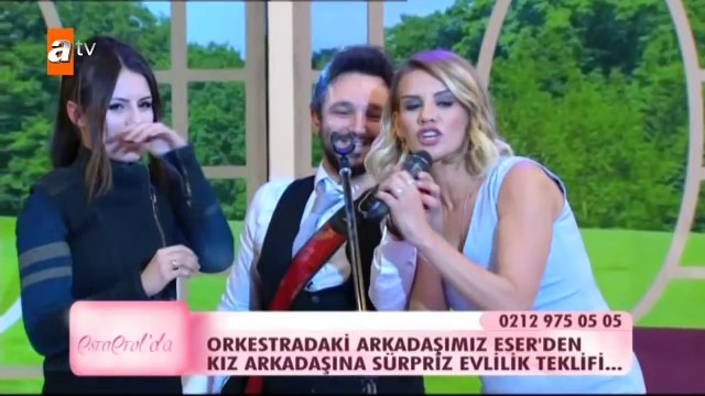 Esra Erolda muhteşem bir evlilik teklifi - Esra Erolda 137. Bölüm - atv
