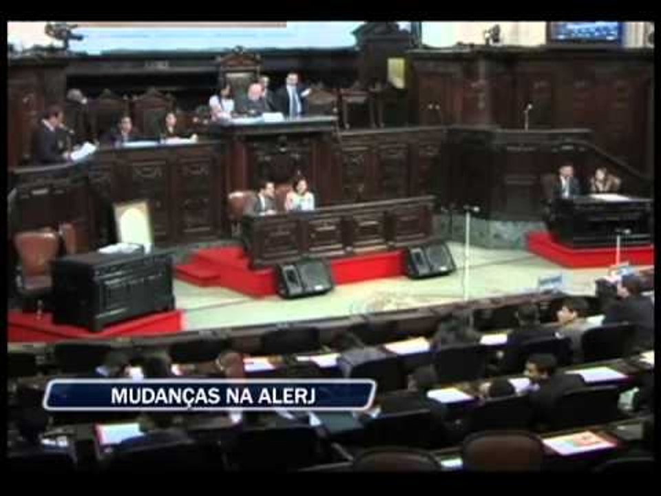 11-04-2013 - MUDANÇAS NA ALERJ - ZOOM TV JORNAL