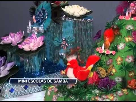 12-04-2013 - STAND UP - MINI ESCOLAS DE SAMBA - ZOOM TV JORNAL