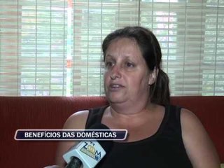 02-04-2013 - BENEFÍCIOS DAS DOMÉSTICAS - ZOOM TV JORNAL