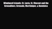 Read ‪Windward Islands: St. Lucia St. Vincent and the Grenadines Grenada Martinique & Dominica