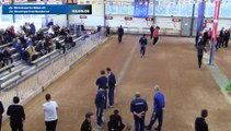 Première partie de poules, quatrième étape du Super 16, Sport Boules, Cluses 2016