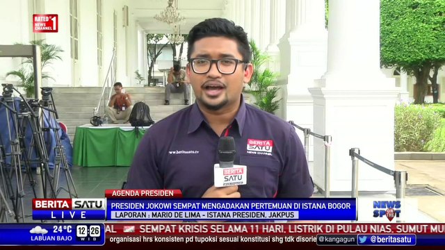 Presiden Jokowi Dijadwalkan Bertemu Dirjen WTO di Istana