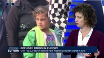 04/13: Refugee crisis in Europe: over 135,000 asylum seekers have reached European shores in 2016