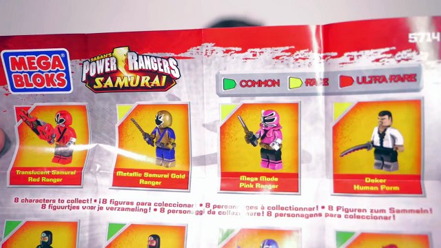 [JOUET] Playmobil, Mega Bloks Power Rangers, Moi Moche et Méchant, Littlest Pet Shop - Unboxing Toy