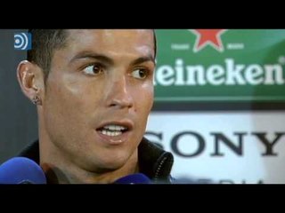 Cristiano Ronaldo: "Ha sido una noche mágica"