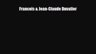 Download ‪Francois & Jean-Claude Duvalier Ebook Free