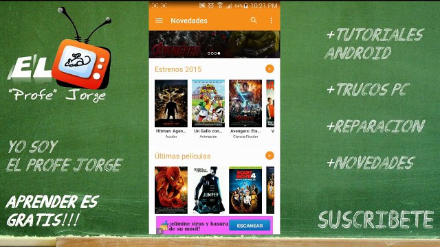 Como Ver y DESCARGAR Películas y Series GRATIS en Android 2016 Completas Español | MEJOR APP