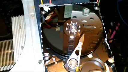 PC Hardware with Elfnet ep2 - How to FIX that hard drive..