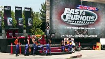 Fast & Furious—Supercharged ride grand opening at Universal Studios Hollywood