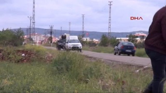 Kilis? E Atılan Roketatar Mermilerinin Boş Araziye Düştüğü, Olayda Ölen Yada Yaralanan Olmadı