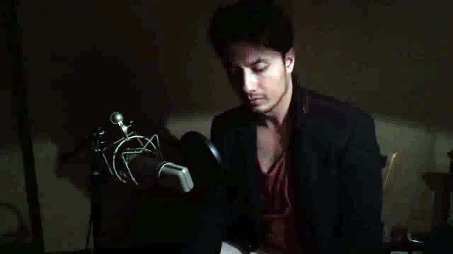Ali Zafar Sings Angels of Tahir Shah