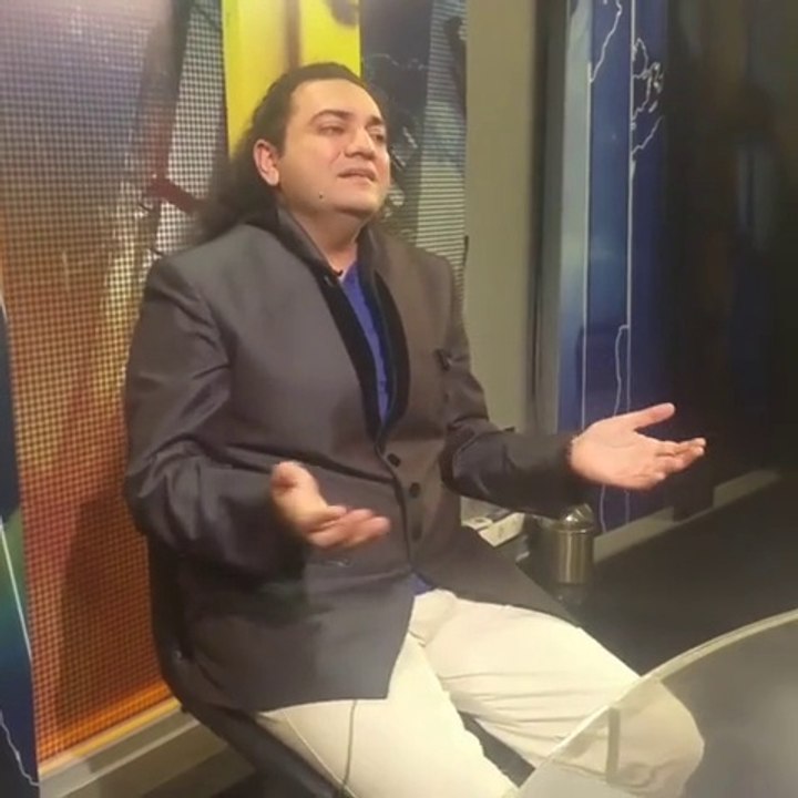 Check the Reaction of Rabia Anum on Tahir Shah's Song