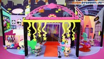Backstage Style Set / Scena Gwiazd Littlest Pet Shop MegaDyskont.pl