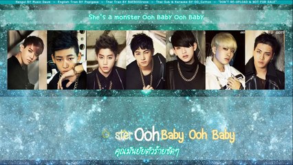 [Karaoke Thaisub] GOT7 - She's a monster