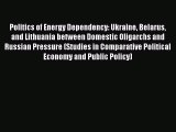 [Read book] Politics of Energy Dependency: Ukraine Belarus and Lithuania between Domestic Oligarchs