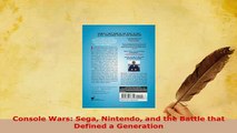 PDF  Console Wars Sega Nintendo and the Battle that Defined a Generation Download Full Ebook