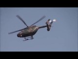 Report TV - Eurocopter pezullon fluturimin  e helikopterit të dytë EC 145
