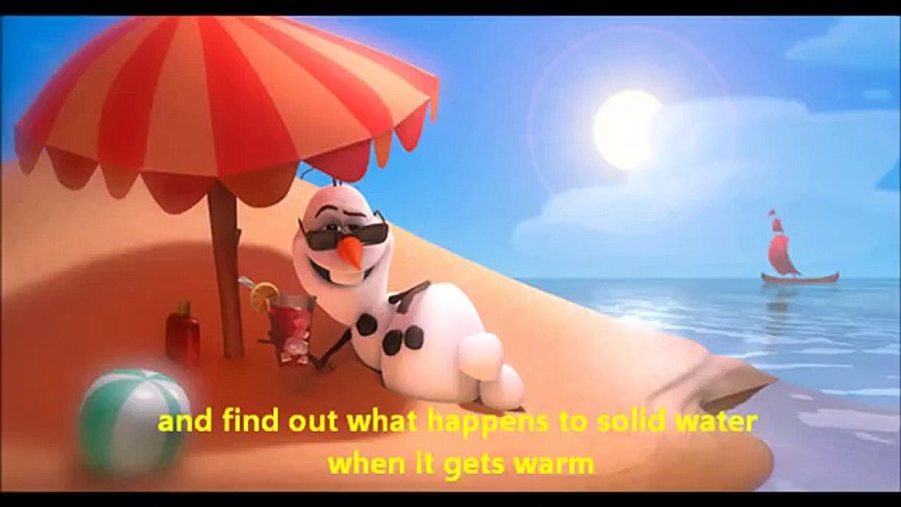 In Summer Frozen Lyrics