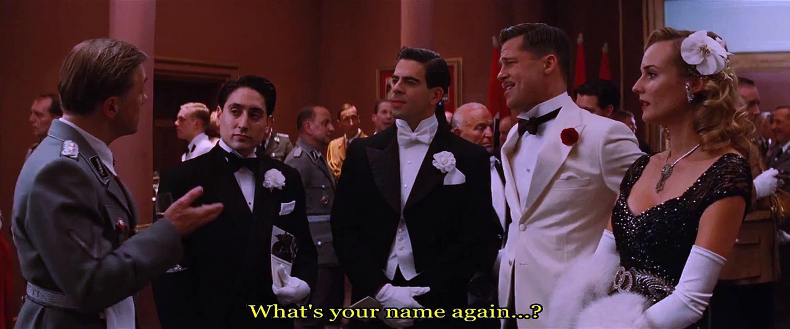 Brad Pitt Inglourious Basterds Arrivederci