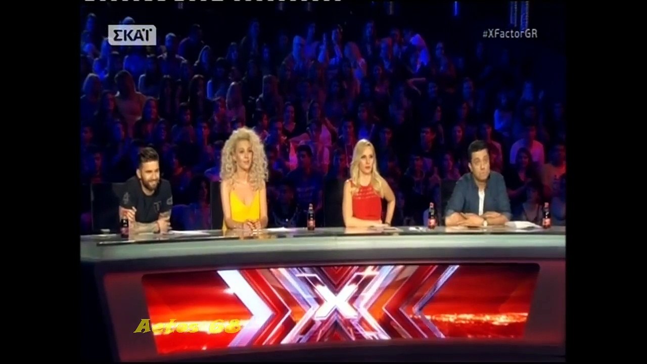 Αλεξάνδρα Τζόκοβιτς - Je Suis Malade - Lara Fabian - XFACTOR