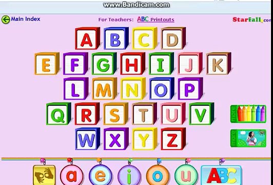 Starfall: Dr. Toms ABC Song, Sing Along With Dr. Toms ABC Phonics Song