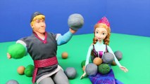 DisneyCarToys Frozen DELETED Scenes Movie Parody Elsa Anna Kristoff Hans Play Doh Trolls