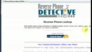phone number Lookup - Reverse phone number Search