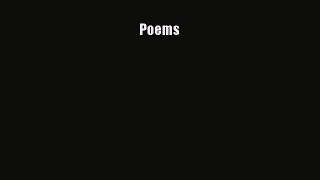 Read Poems Ebook Free