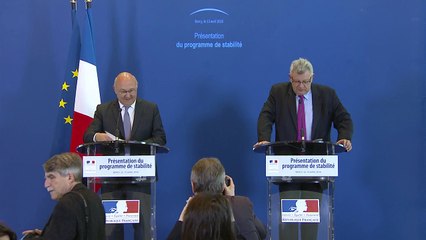 Archive - Présentation du Programme de stabilité 2016-2019