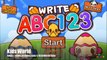 ABC 123, Learn to Spell and Write Alphabet With Phonics Song iPhone/iPad App for Kids