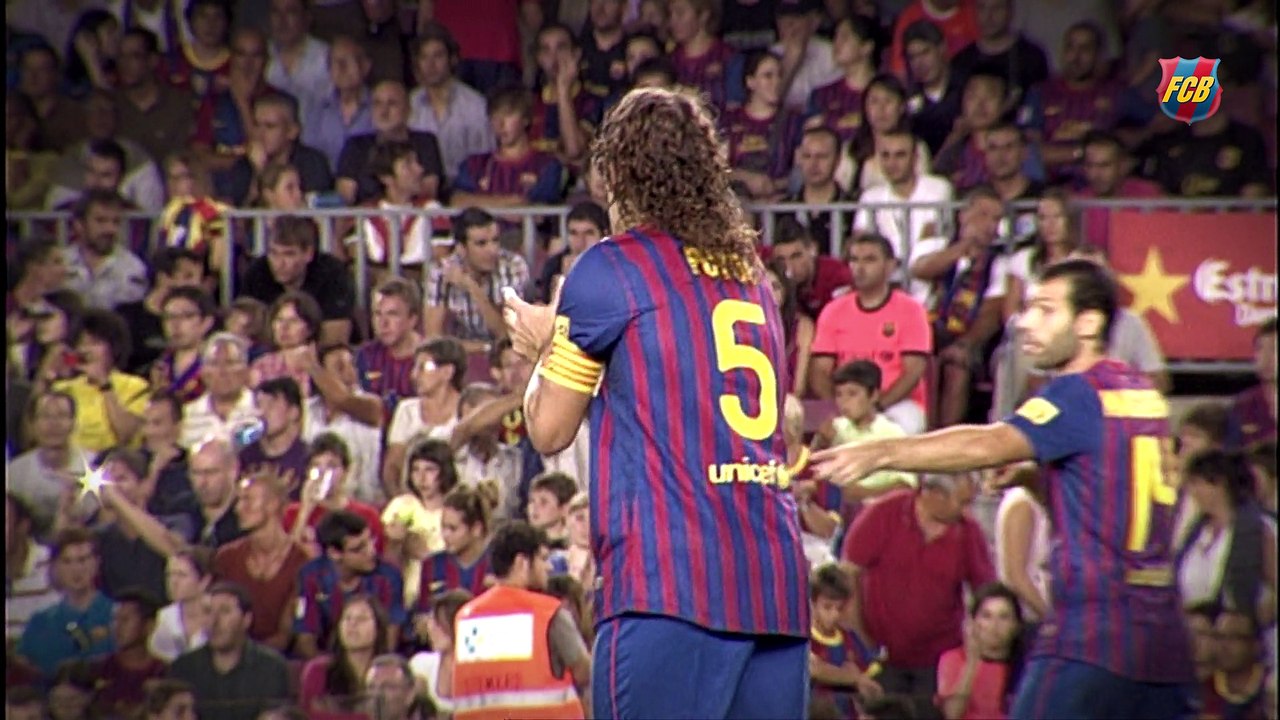 Happy birthday Puyol
