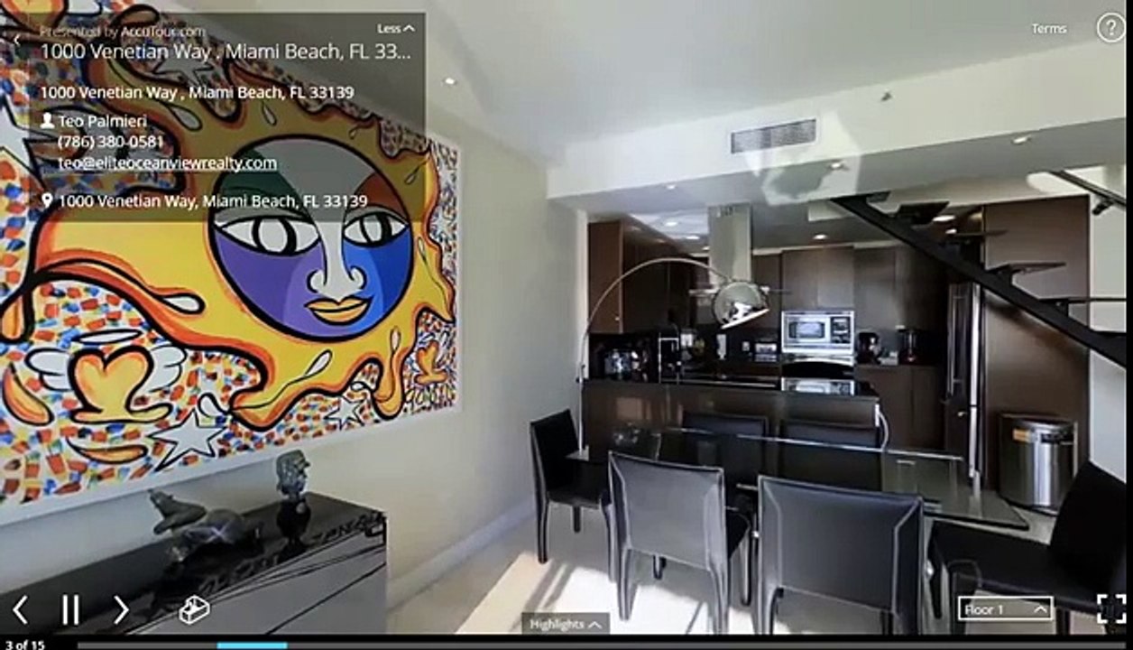 Miami Beach 3D Virtual Property Tours | AccuTour - 3D Virtual Photography