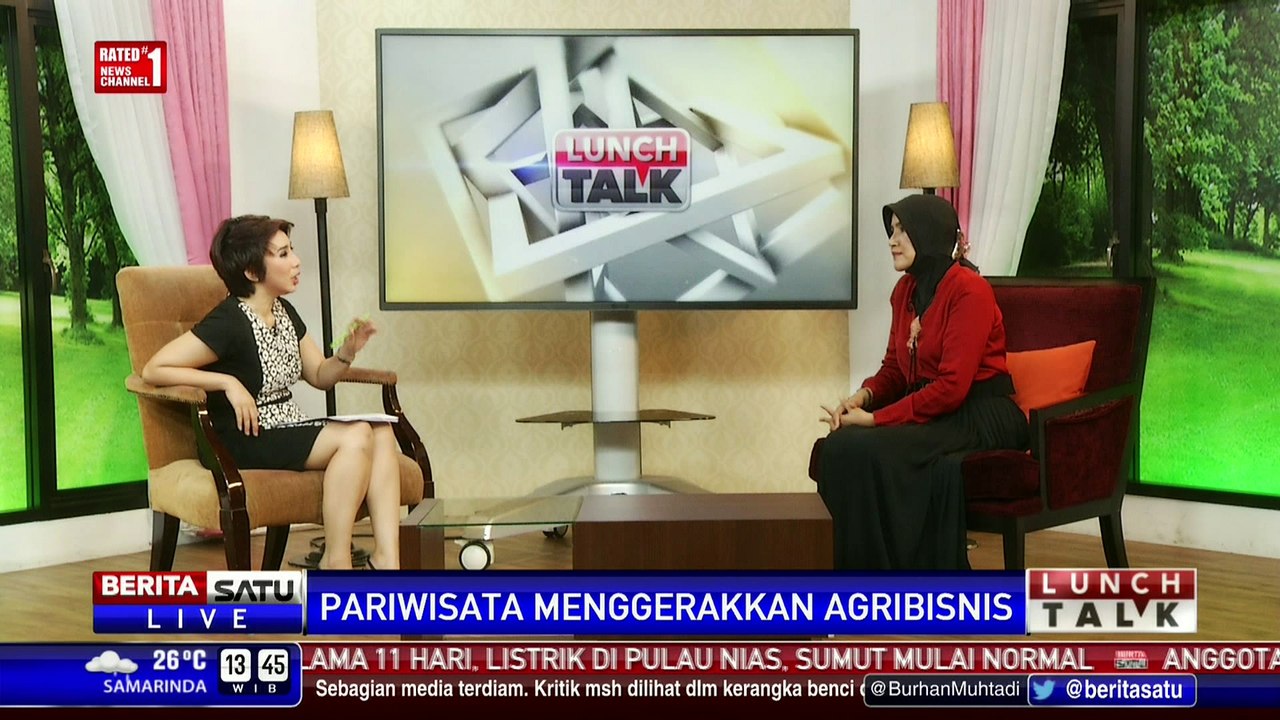 Lunch Talk: Pariwisata Gerakkan Agribisnis #4