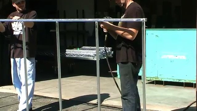 American Van Equipment - Topper Cargo Carrier Rack Assembly & Install - Chevy Express