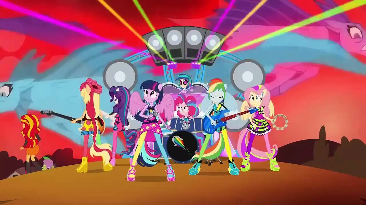 MLP: Equestria Girls: Rainbow Rocks - Bienvenido al Show