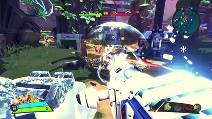 Beta abierta de Battleborn