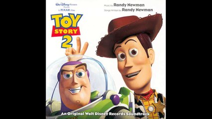 Toy Story 2 soundtrack - 08. Woodys Dream