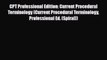 Read CPT Professional Edition: Current Procedural Terminology (Current Procedural Terminology