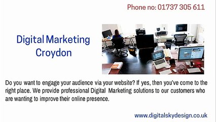 Digital Sky Design – Digital Marketing Croydon