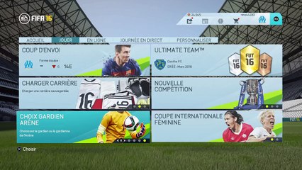 Fifa16 carriere manager Marseille épisode 5 (5)