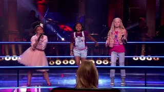 Jayliënne vs Rilona vs Sezina - The Shoop Shoop Song - The Voice Kids 2016  The Battle