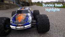 YRP RC - PURE RC ACTION MONSTER BASH HPI SAVAGE FLUX TRAXXAS REVO SUNDAY HIGLIGHTS