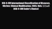 Read ICD-9-CM International Classification of Diseases 9th Rev: Clinical Modification 2005