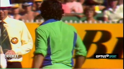 From past Archieves - Imran Khan's bowling highlights in HD