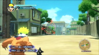 Naruto: Ultimate Ninja Storm - Walkthrough Part 1, Gameplay PS3