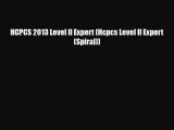 Read HCPCS 2013 Level II Expert (Hcpcs Level II Expert (Spiral)) Ebook Free
